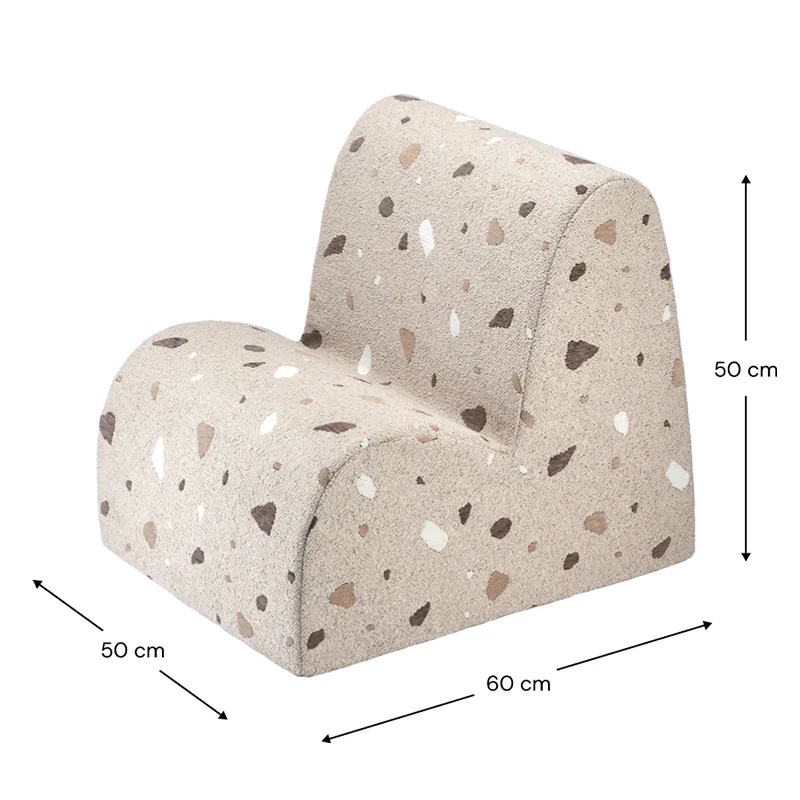 Wigiwama  Kindersessel  'Terrazzo Cloud Chair' Sand - Image 8