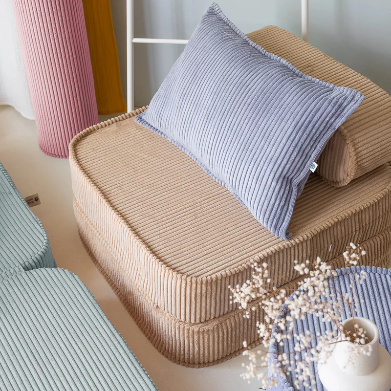 Wigiwama  Kissen Bolster  Blueberry Blue - Image 2