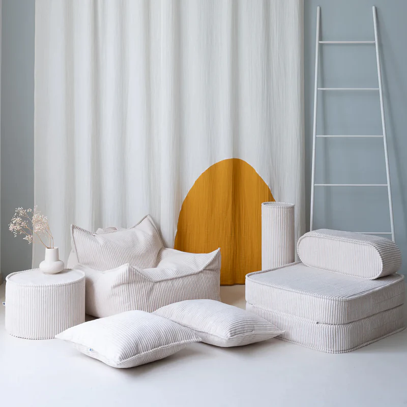 Wigiwama  Kissen Bolster  Marshmallow - Image 2