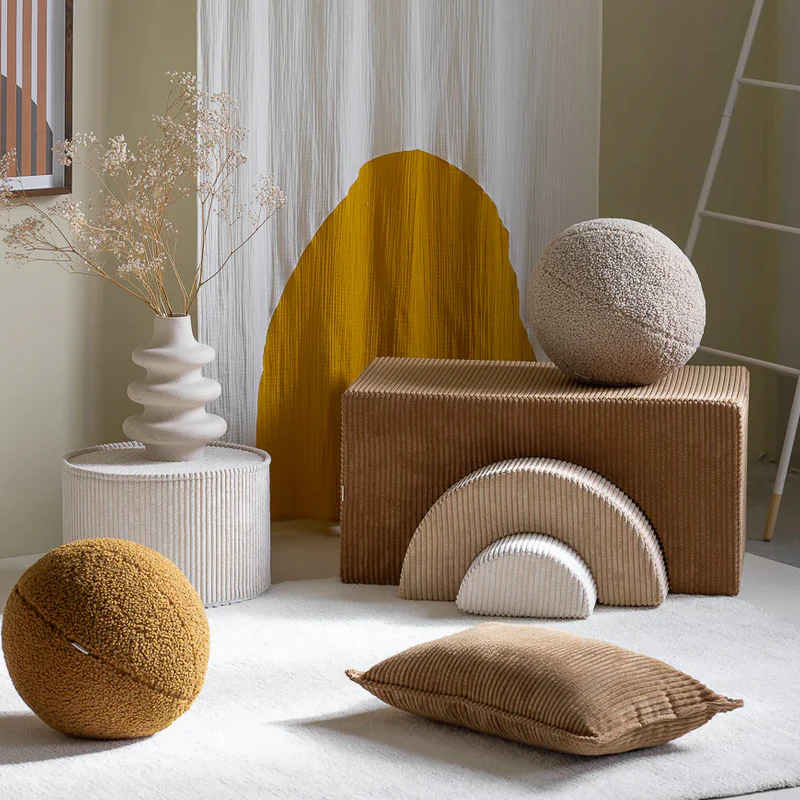 Wigiwama  Kissen Bolster  Toffee - Image 3