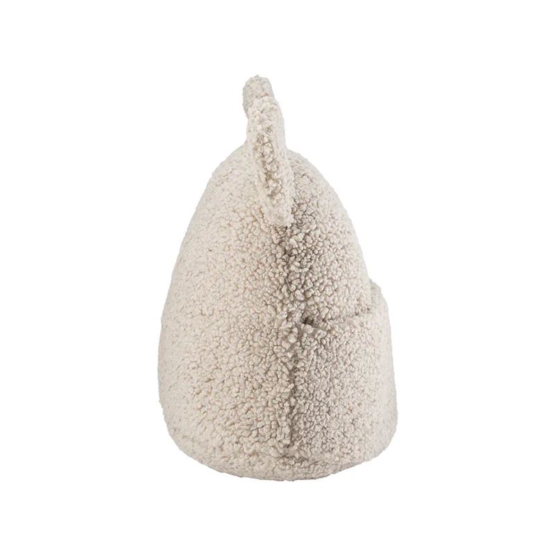 Wigiwama Kissen mit Tasche 'Teddy'  Biscuit - Image 3