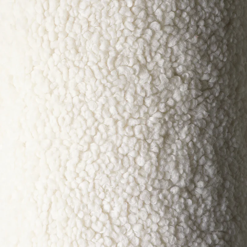Wigiwama Kissen mit Tasche 'Teddy'  Cream White - Image 6