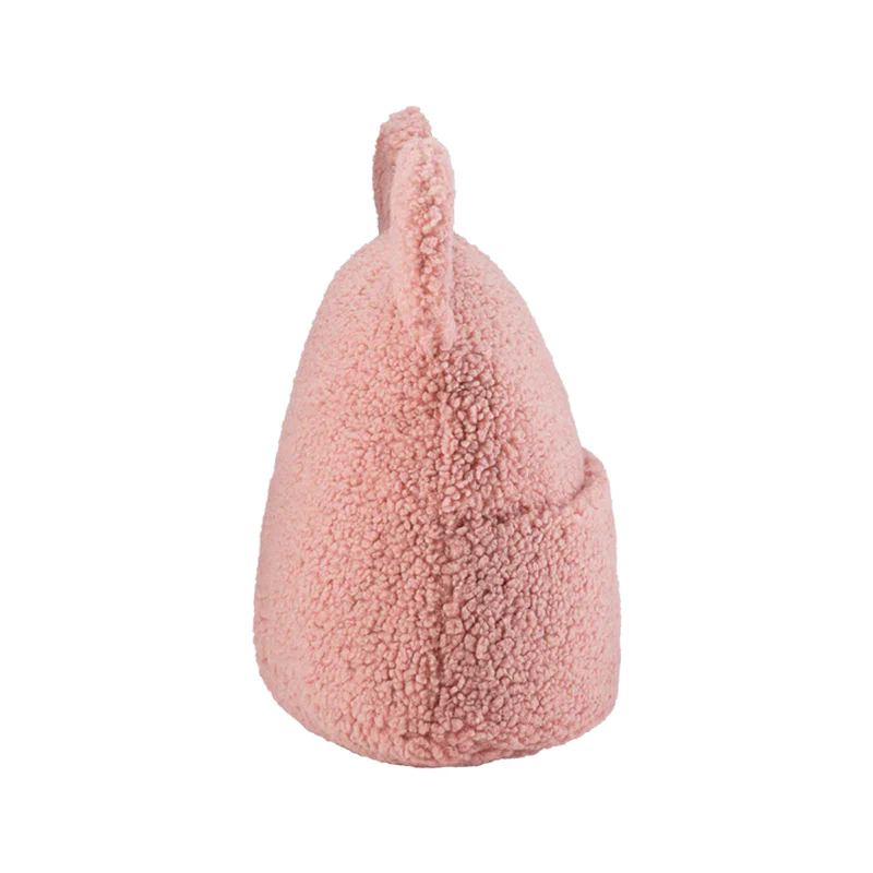 Wigiwama Kissen mit Tasche 'Teddy'  Guava - Image 3