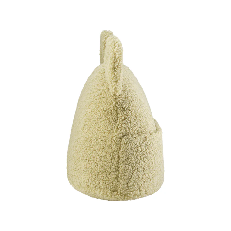 Wigiwama Kissen mit Tasche 'Teddy'  Matcha - Image 3