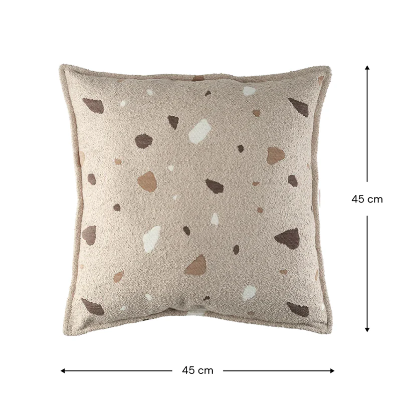 Wigiwama  Kissen  'Terrazzo Block' Sand - Image 3