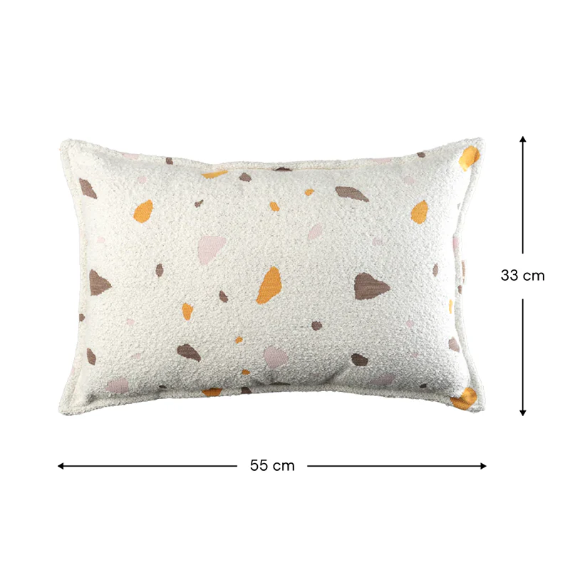 Wigiwama  Kissen  'Terrazzo Bolster' Marble - Image 3