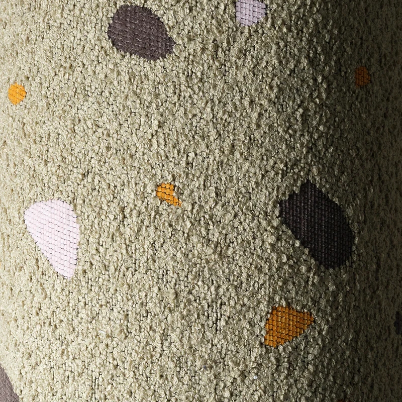 Wigiwama  Kissen  'Terrazzo Bolster' Moss - Image 2