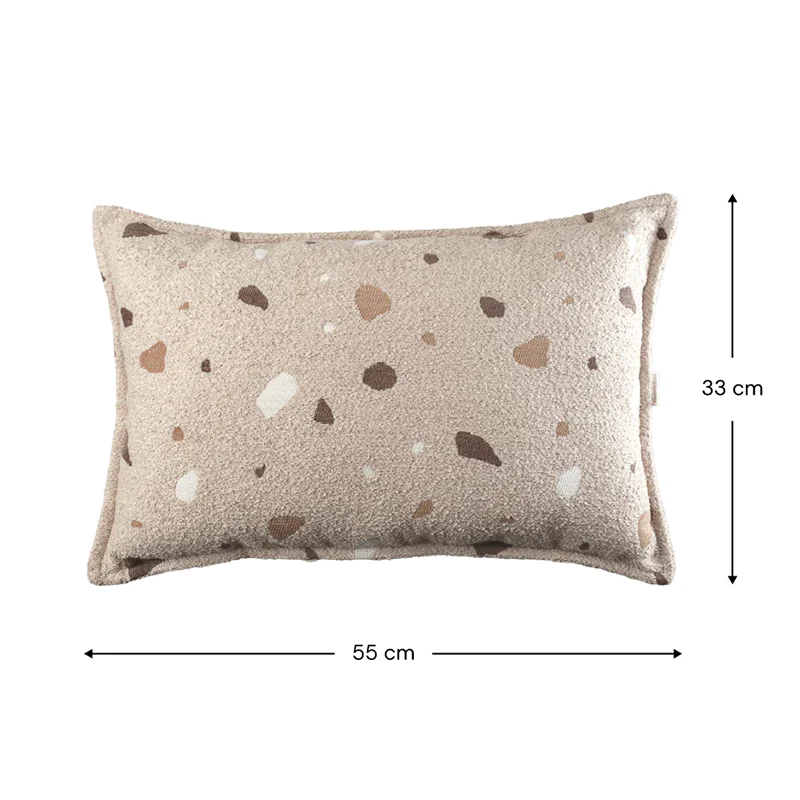 Wigiwama  Kissen  'Terrazzo Bolster' Sand - Image 3