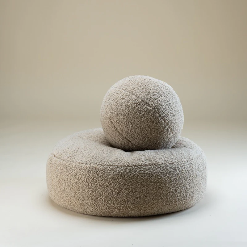 Wigiwama  Ottoman  Biscuit - Image 2