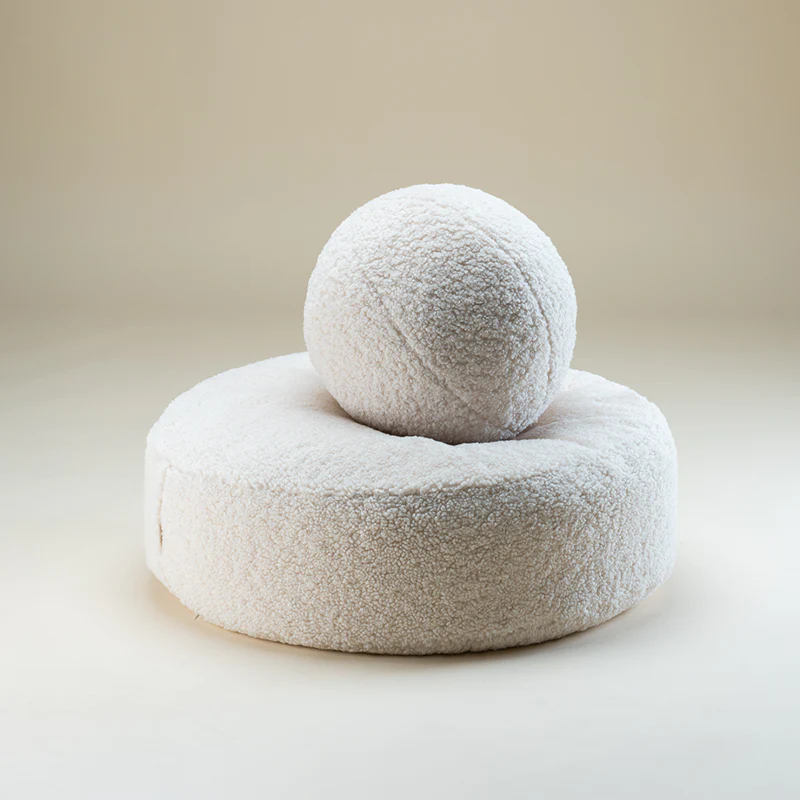 Wigiwama  Ottoman  Cream White - Image 2