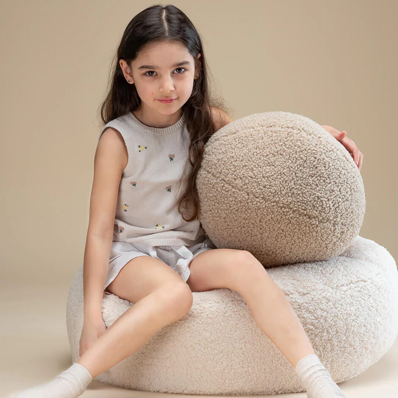 Wigiwama  Ottoman  Cream White - Image 4