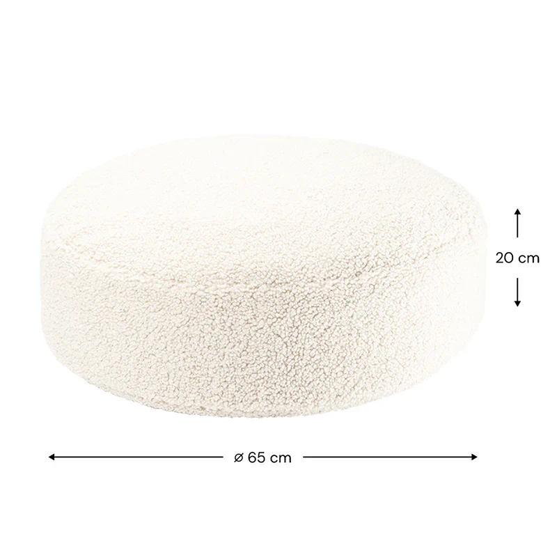 Wigiwama  Ottoman  Cream White - Image 5
