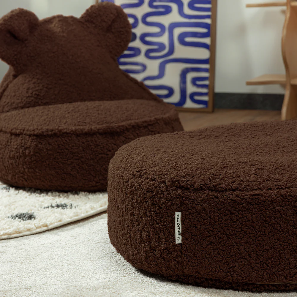 Wigiwama  Ottoman  Warm Hazel - Image 4