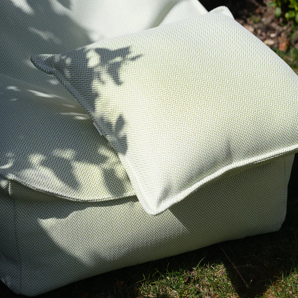 Wigiwama  Outdoor Kissen  'Block' Herba - Image 3