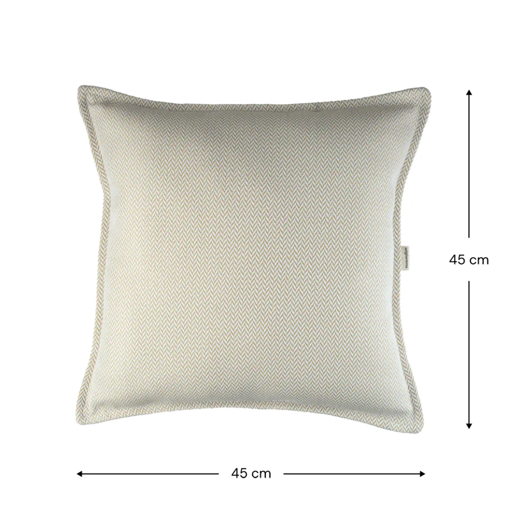 Wigiwama  Outdoor Kissen  'Block' Terra - Image 5