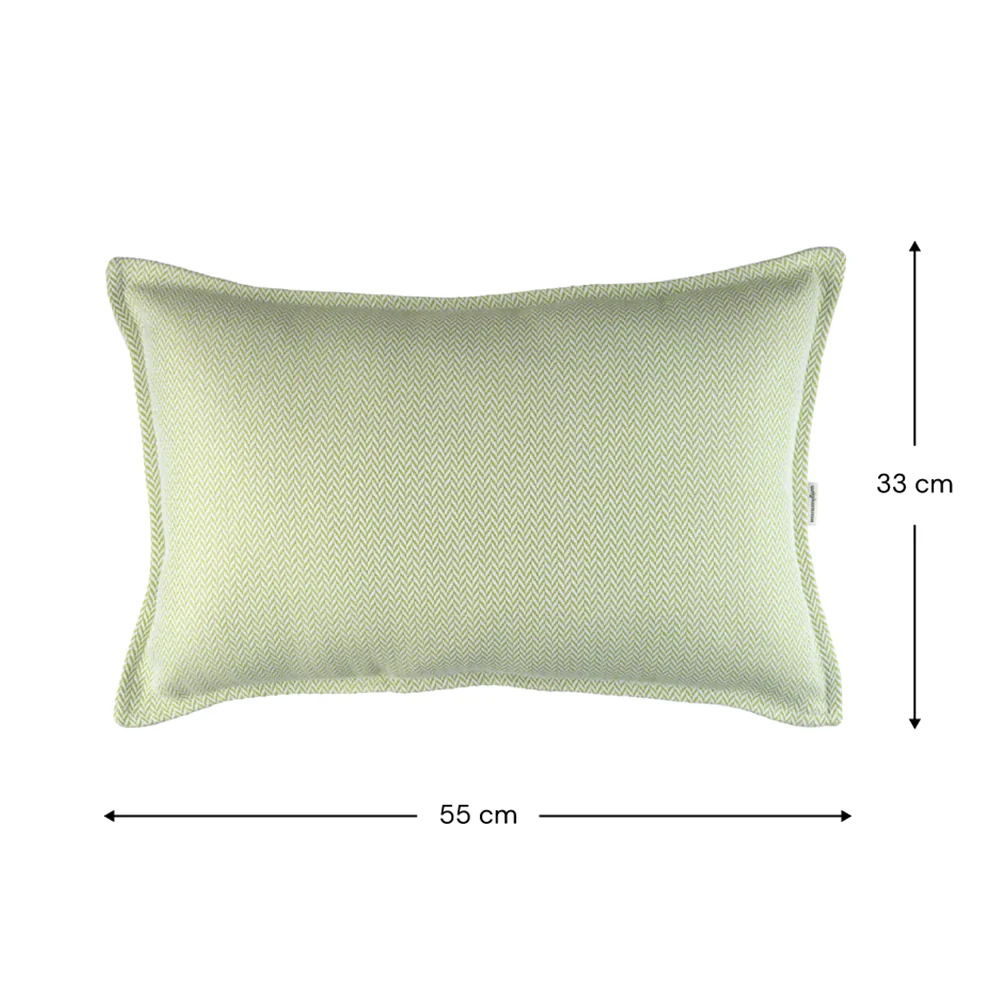 Wigiwama  Outdoor Kissen  ' Bolster' Herba - Image 6