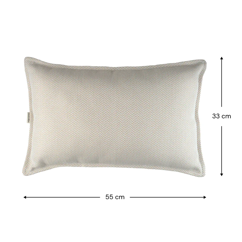 Wigiwama  Outdoor Kissen  ' Bolster' Terra - Image 3