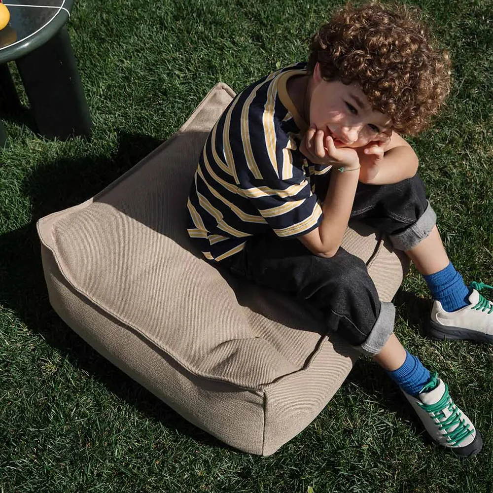 Wigiwama  Outdoor Ottoman Dune - Image 2