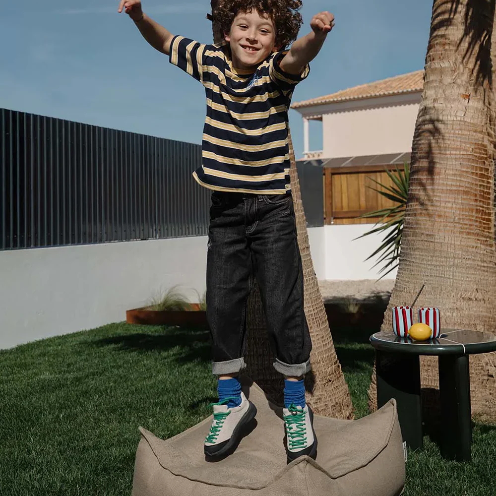 Wigiwama  Outdoor Ottoman Dune - Image 3