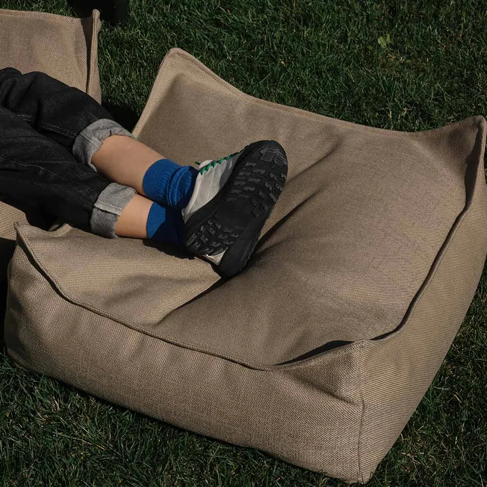 Wigiwama  Outdoor Ottoman Dune - Image 4