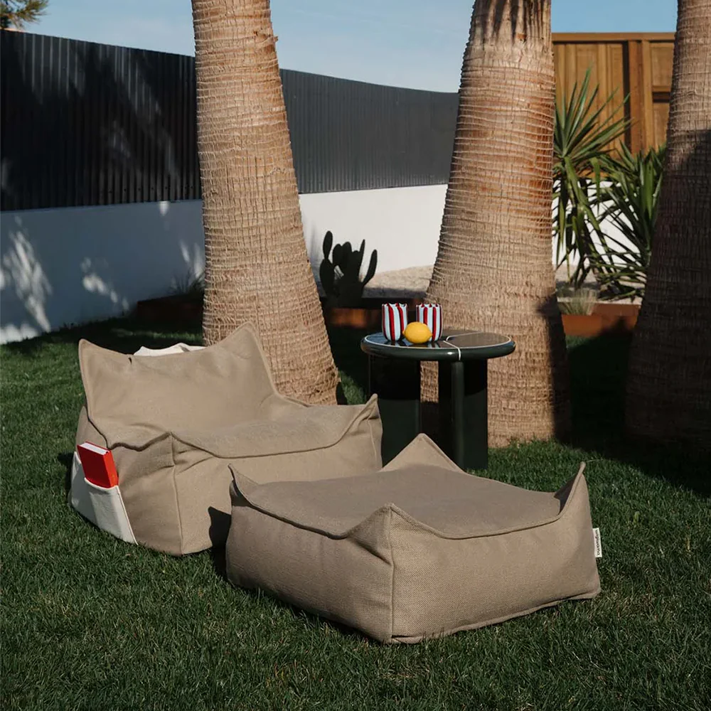 Wigiwama  Outdoor Ottoman Dune - Image 7