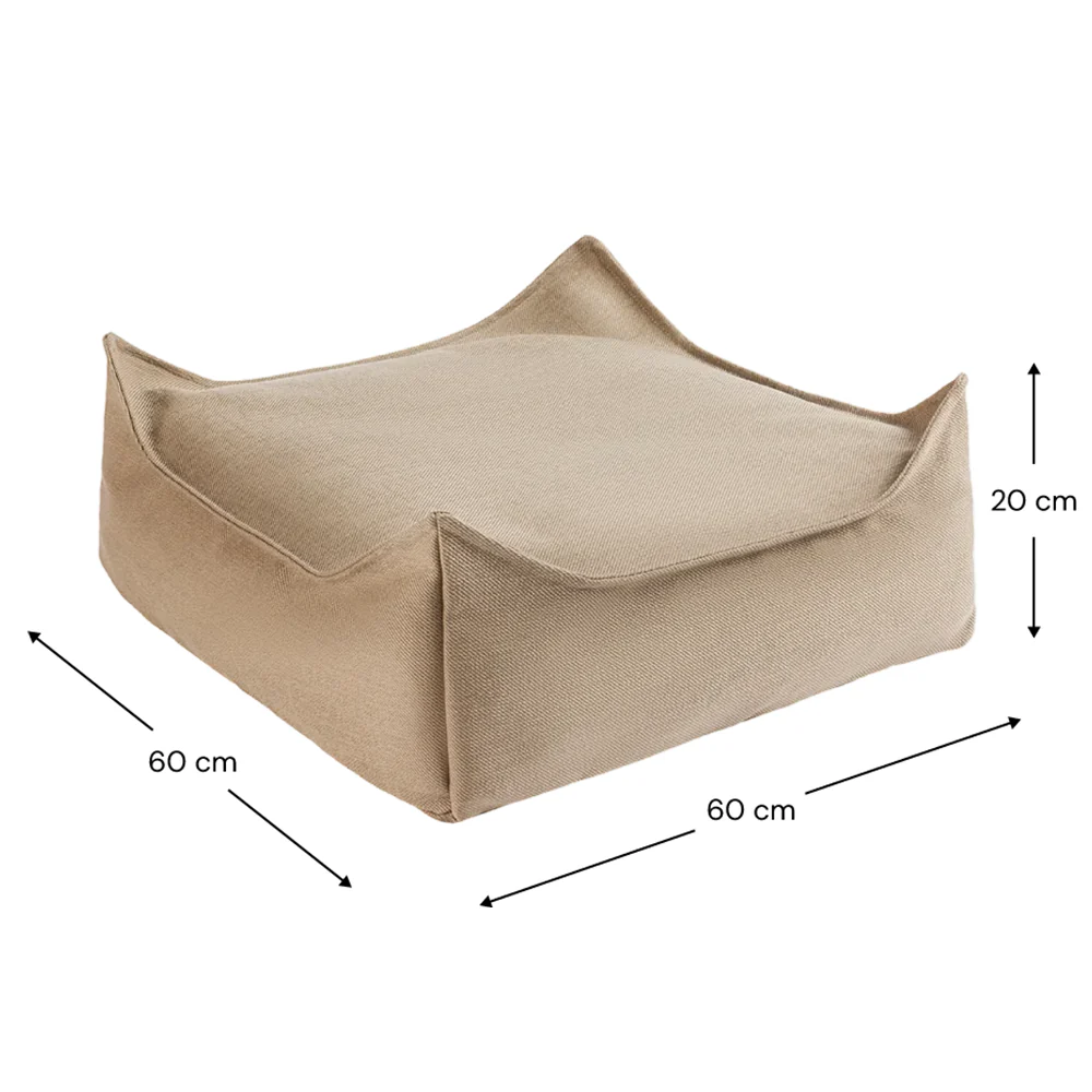 Wigiwama  Outdoor Ottoman Dune - Image 8