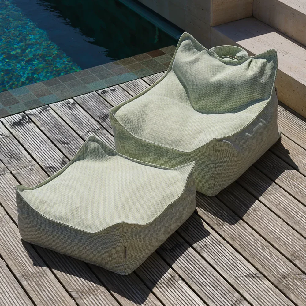Wigiwama  Outdoor Ottoman Herba - Image 3