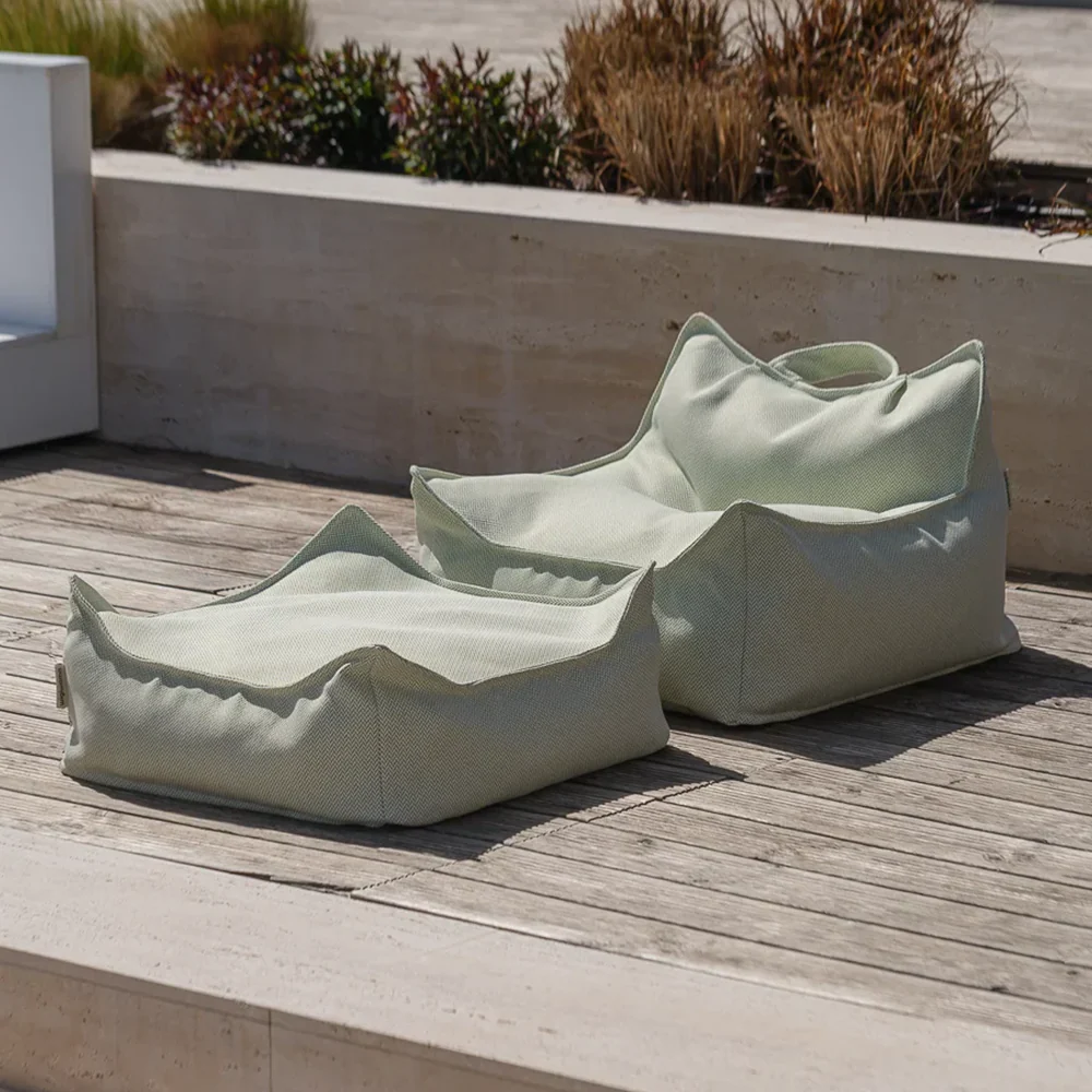 Wigiwama  Outdoor Ottoman Herba - Image 6