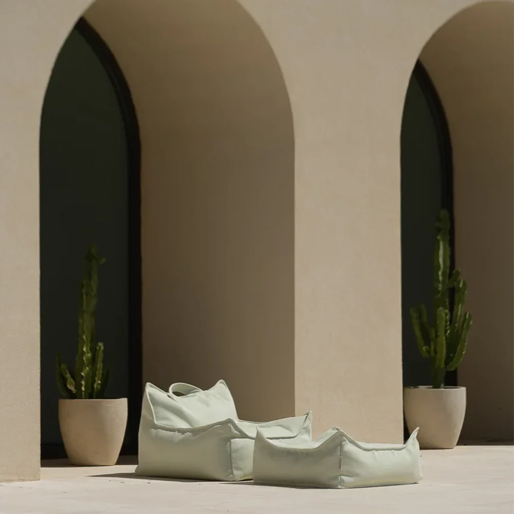 Wigiwama  Outdoor Ottoman Herba - Image 8