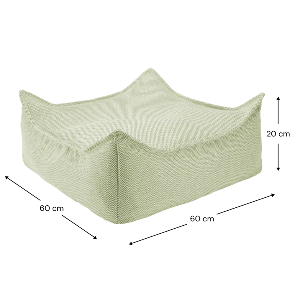 Wigiwama  Outdoor Ottoman Herba - Image 9