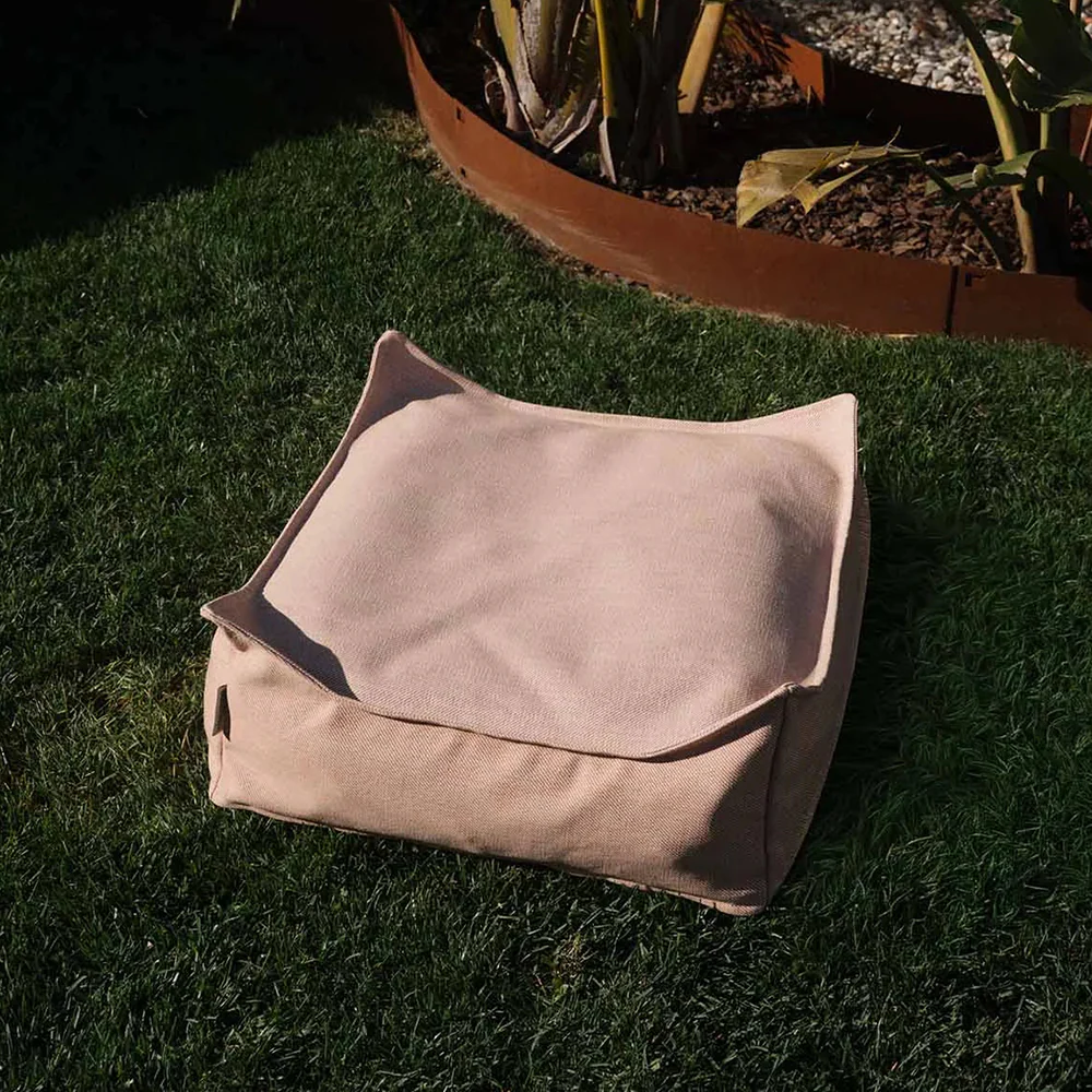Wigiwama  Outdoor Ottoman Seashell - Image 3