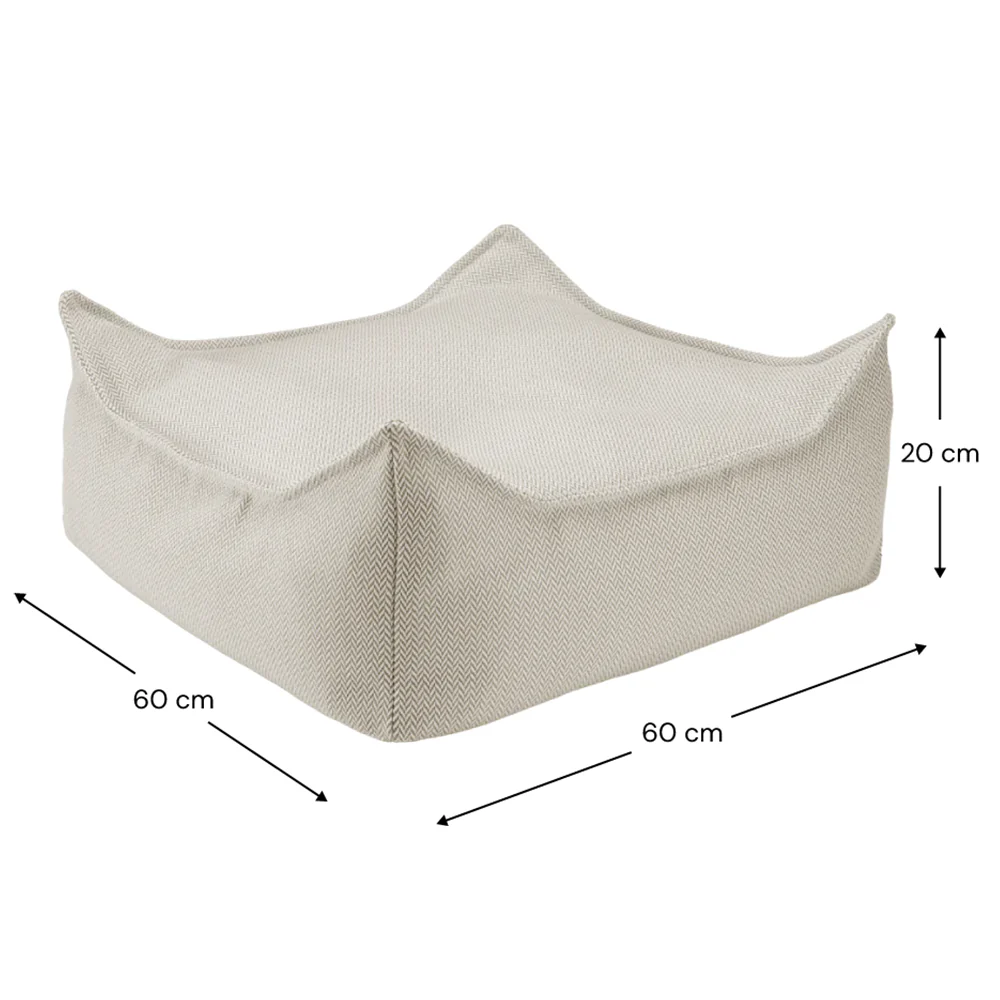 Wigiwama  Outdoor Ottoman Terra - Image 10