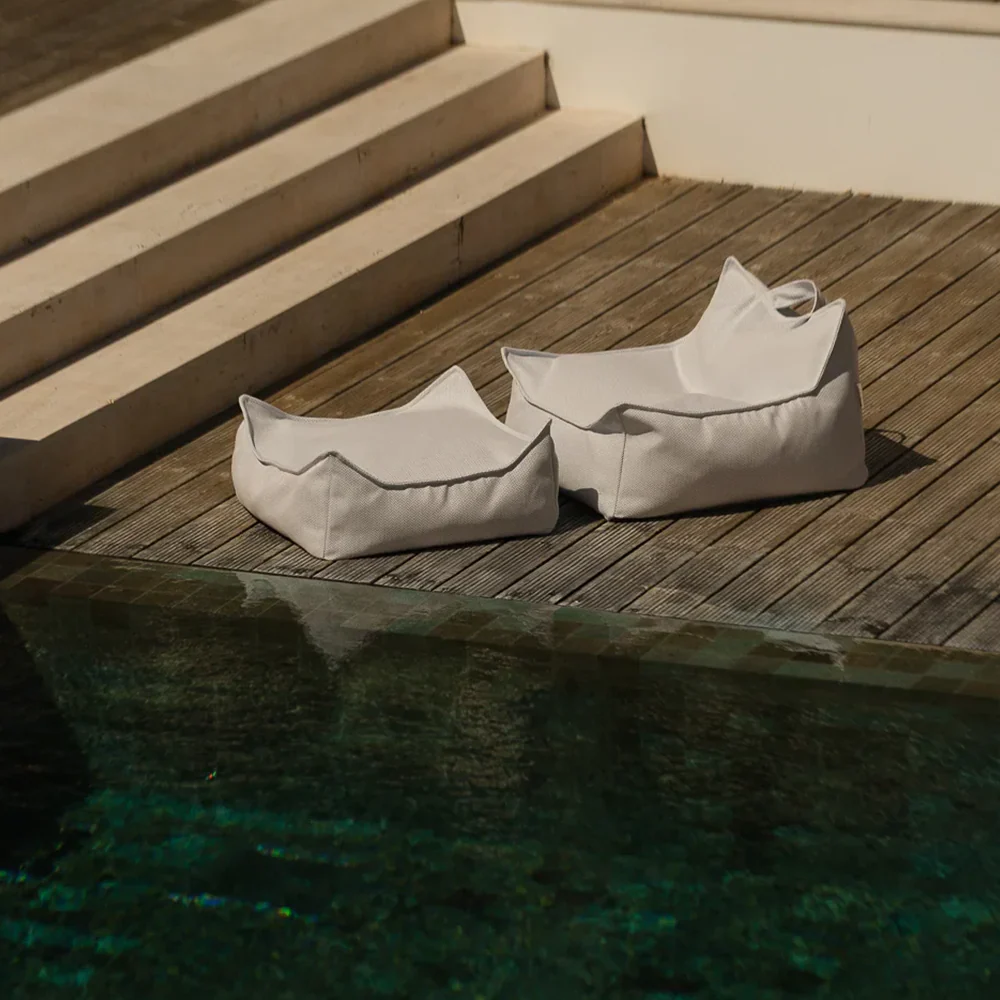 Wigiwama  Outdoor Ottoman Terra - Image 3