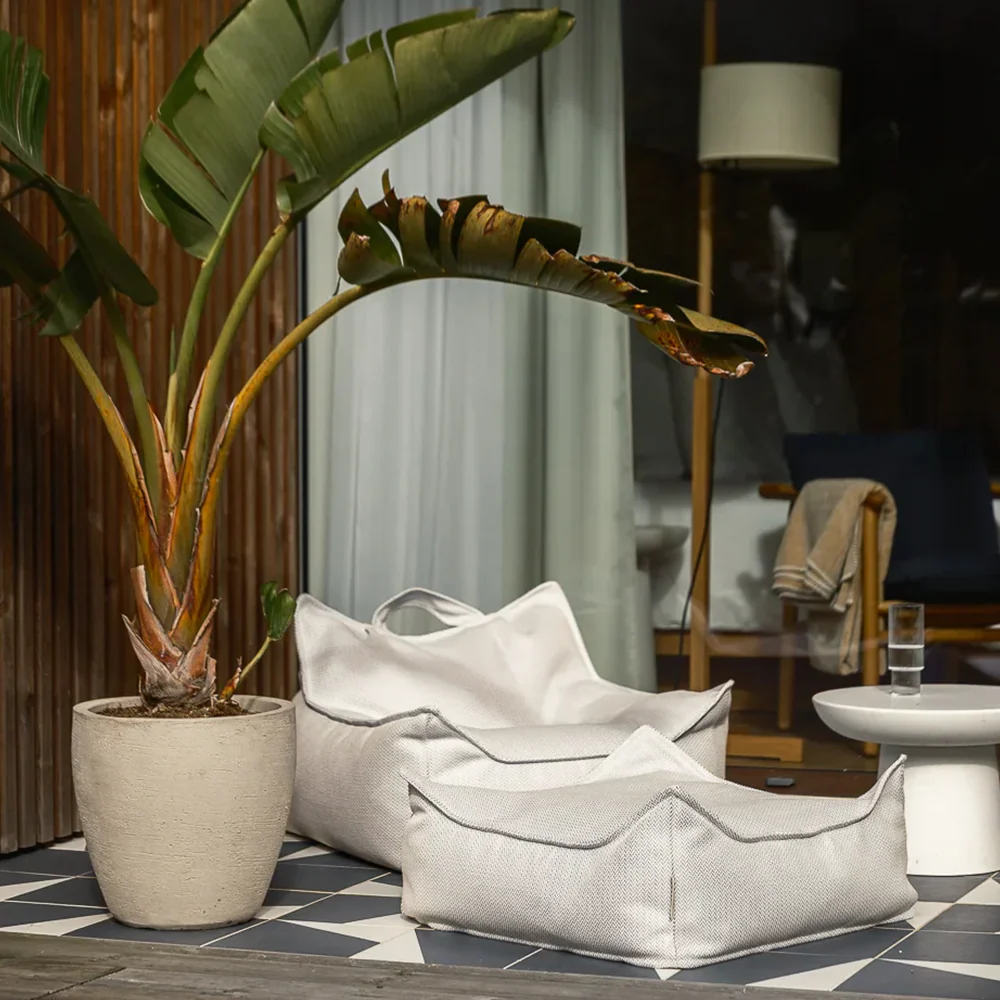 Wigiwama  Outdoor Ottoman Terra - Image 5