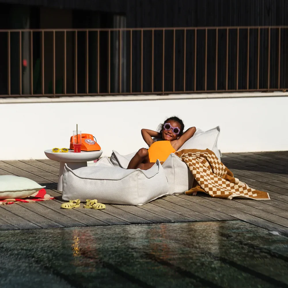 Wigiwama  Outdoor Ottoman Terra - Image 7