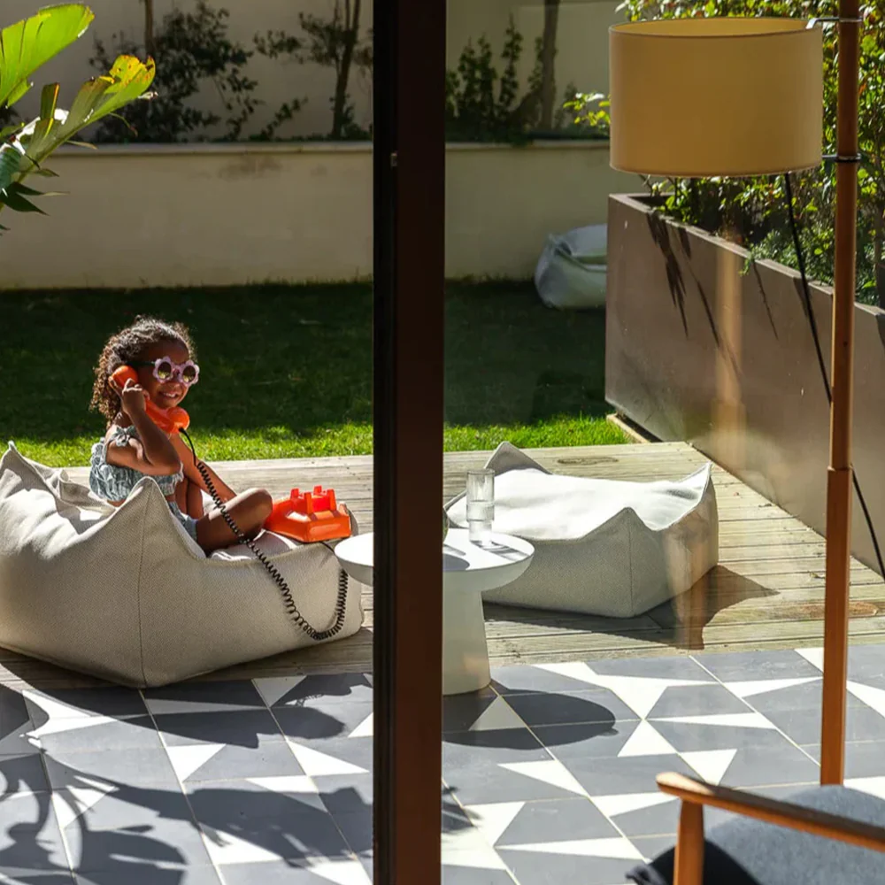 Wigiwama  Outdoor Ottoman Terra - Image 8