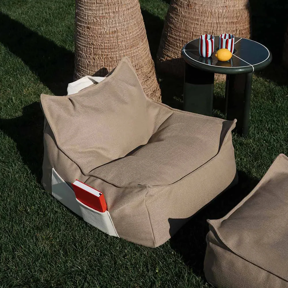 Wigiwama  Outdoor Sitzsack 'Beanbag' Dune - Image 5
