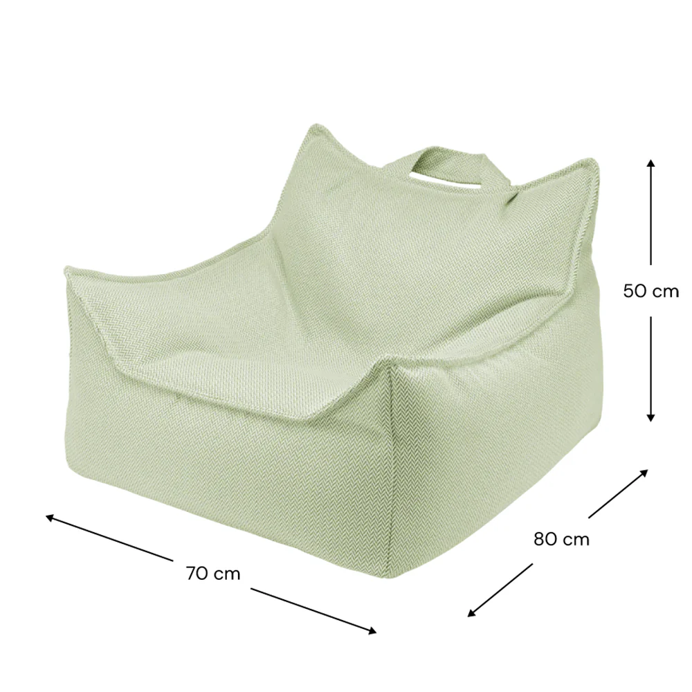 Wigiwama  Outdoor Sitzsack 'Beanbag' Herba - Image 12