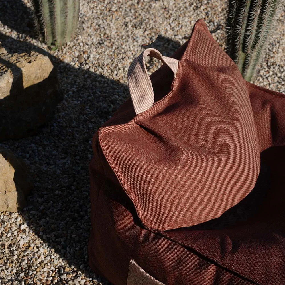Wigiwama  Outdoor Sitzsack 'Beanbag' Pomegranate - Image 5