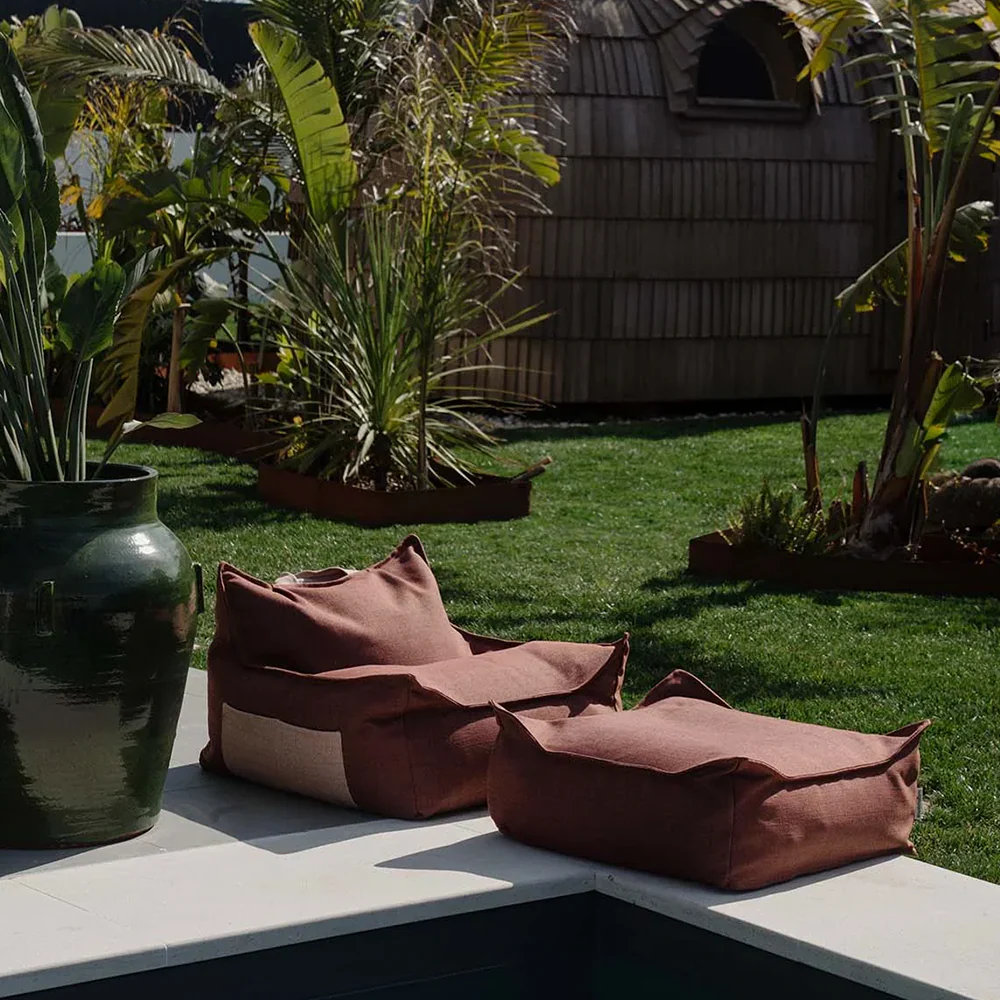 Wigiwama  Outdoor Sitzsack 'Beanbag' Pomegranate - Image 7