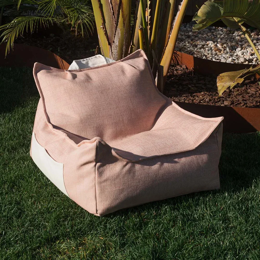 Wigiwama  Outdoor Sitzsack 'Beanbag' Seashell - Image 3