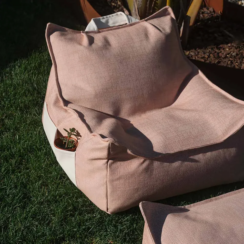 Wigiwama  Outdoor Sitzsack 'Beanbag' Seashell - Image 5