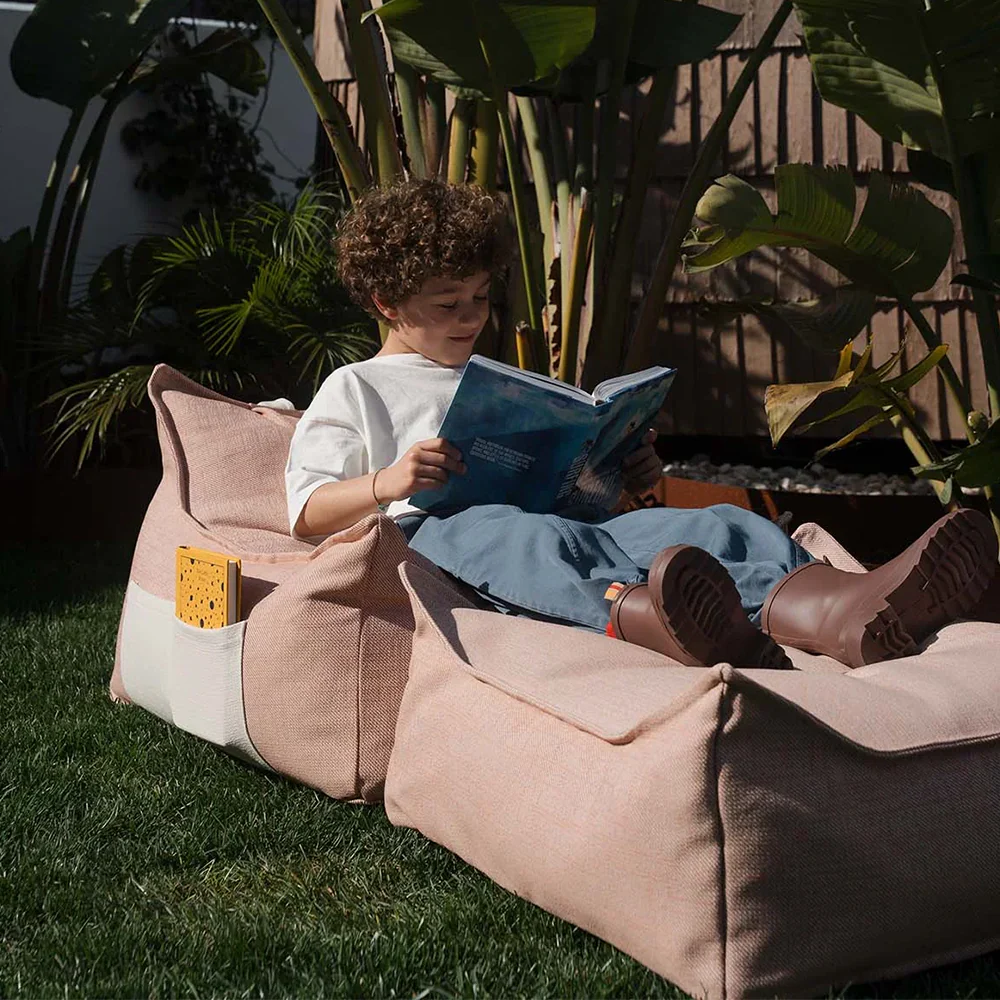 Wigiwama  Outdoor Sitzsack 'Beanbag' Seashell - Image 6
