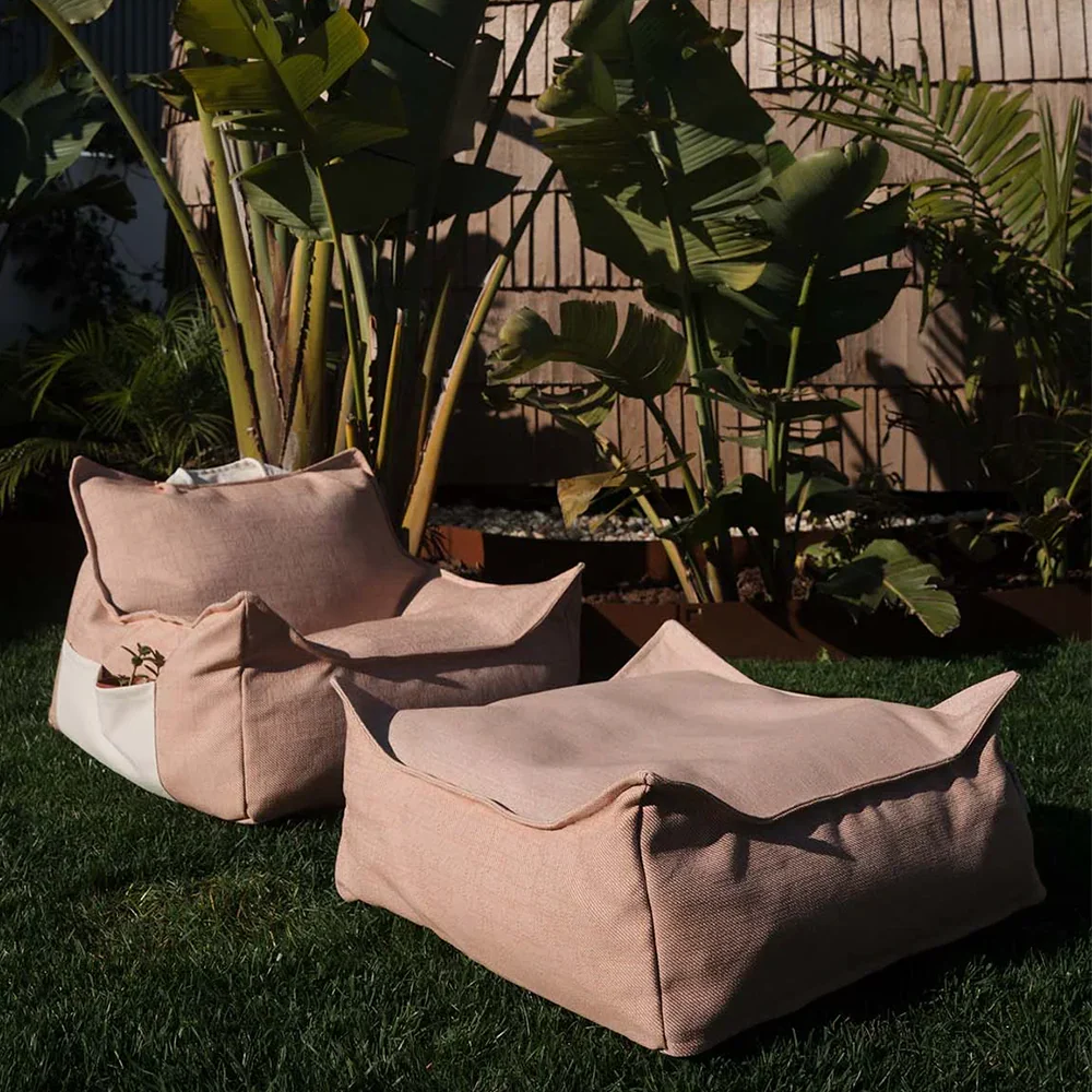 Wigiwama  Outdoor Sitzsack 'Beanbag' Seashell - Image 7