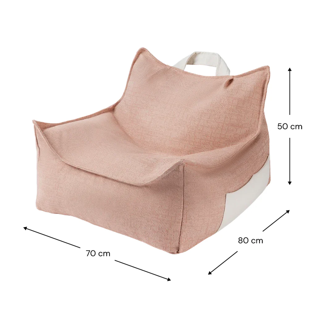 Wigiwama  Outdoor Sitzsack 'Beanbag' Seashell - Image 8
