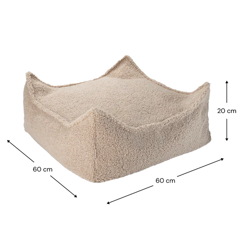 Wigiwama  Quadratischer Ottoman  Biscuit - Image 7