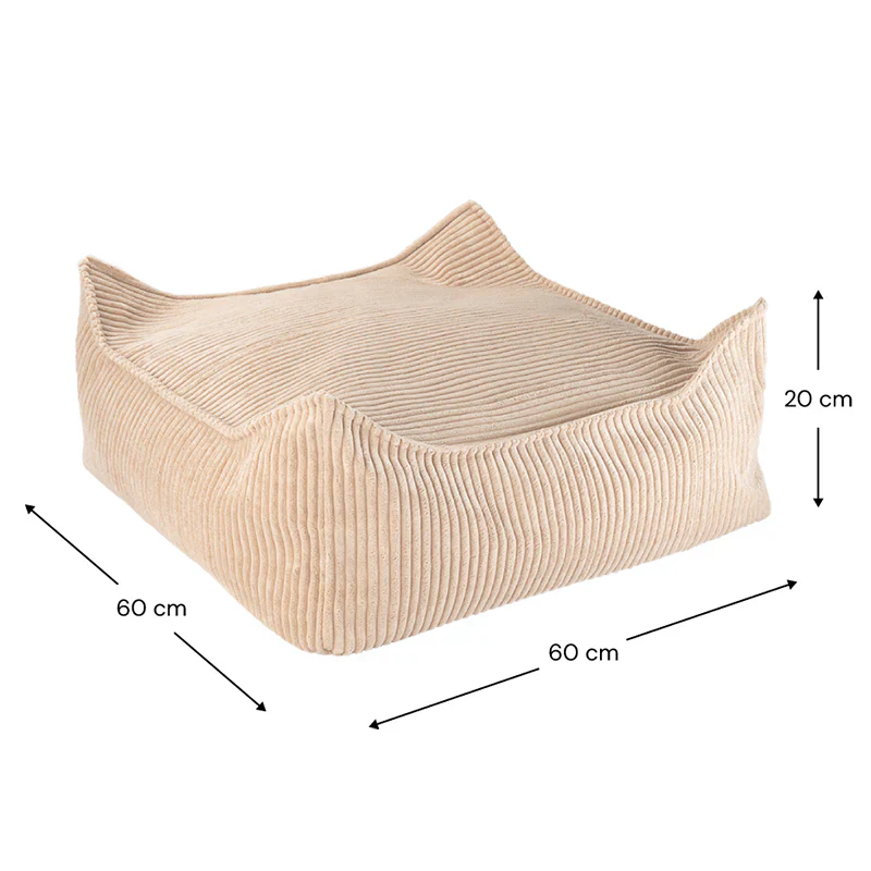 Wigiwama  Quadratischer Ottoman  Brown Sugar - Image 6
