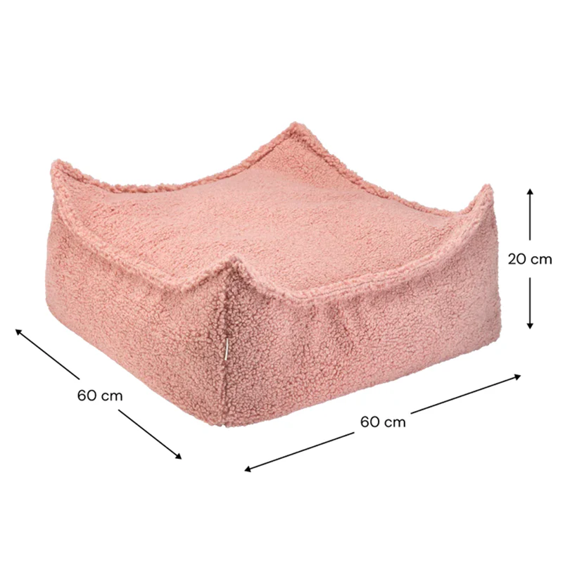 Wigiwama  Quadratischer Ottoman  Guava - Image 7