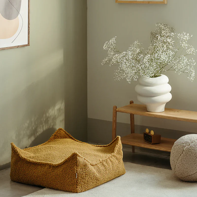 Wigiwama  Quadratischer Ottoman  Maple - Image 3