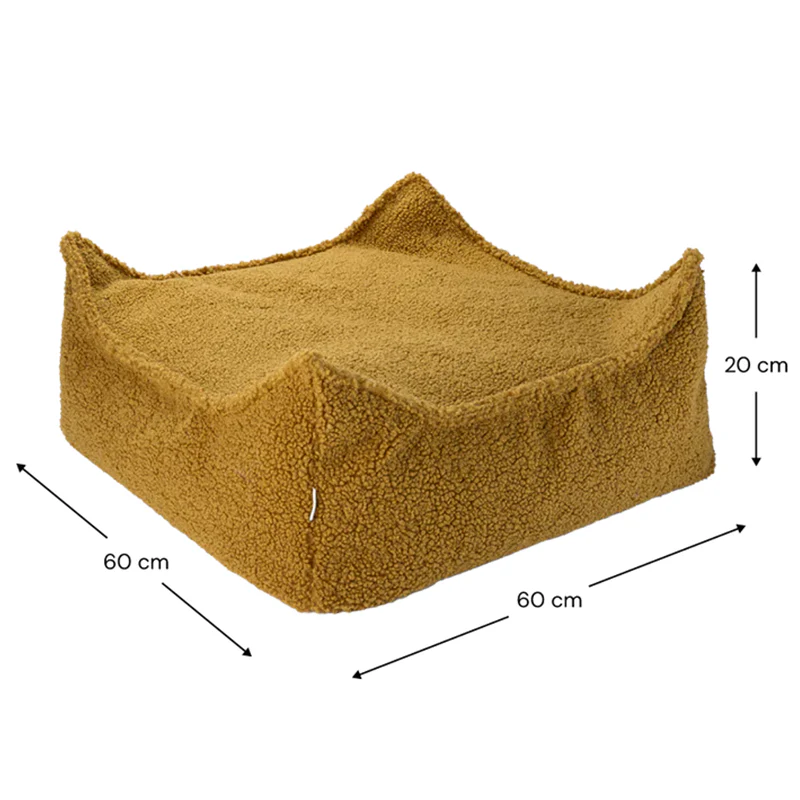 Wigiwama  Quadratischer Ottoman  Maple - Image 6